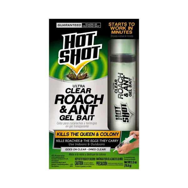 Hot Shot Ultra Clear Roach & Ant Gel