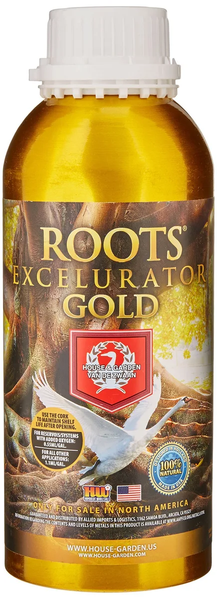 House & Garden Roots Excelurator Gold - Image 2