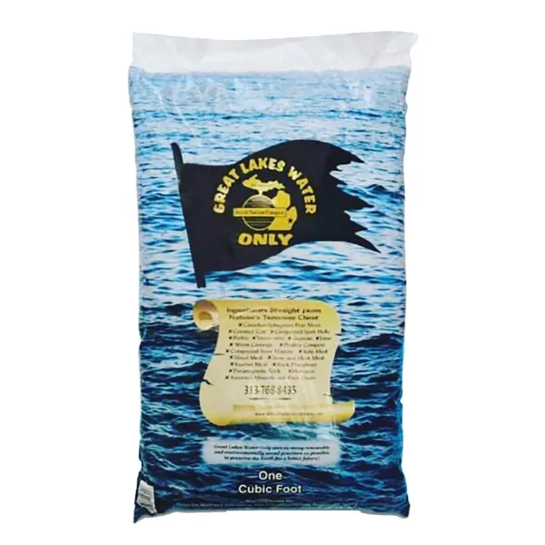Htg Supply, Detroit Nutrient Company 15 lbs Water Only Living Soil Potting Mix