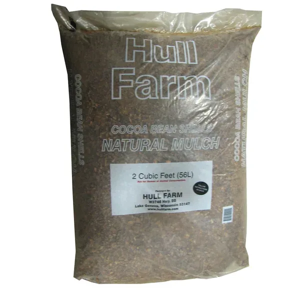 Hull Farm 2CF 100% Natural Cocoa Shell Mulch - Image 2