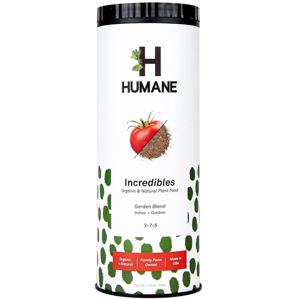 Humane 1.25 lbs Incredibles Plant Food