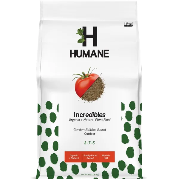 Humane 4 lbs Incredibles Plant Food
