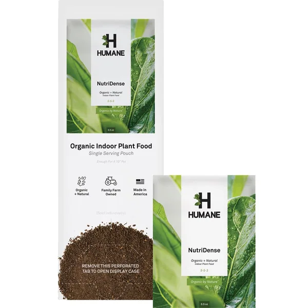 Humane NutriDense Organic Plant Food Single-Serve Pouch