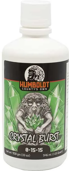 Humboldt County's Own Crystal Burst