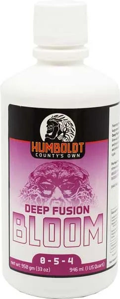 Humboldt County's Own Deep Fusion Bloom