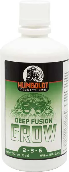 Humboldt County's Own Deep Fusion Grow