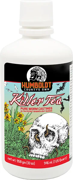 Humboldt County's Own Killer Tea