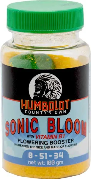 Humboldt County's Own Sonic Bloom w/ Vitamin B1