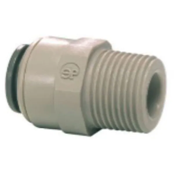 Hydro-logic BigBoy 1/2in NPT x 1/2in QC Inlet Fittings