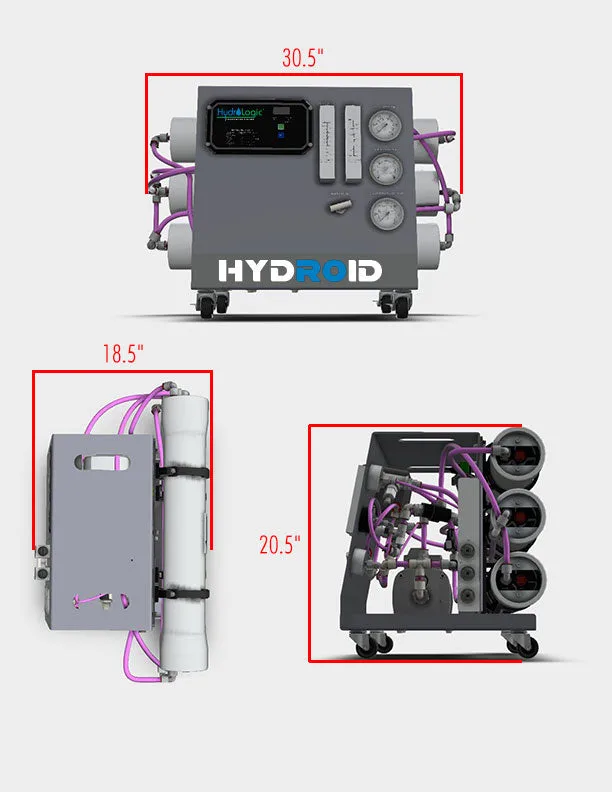 Hydro-logic Hydroid True Lock Clips - Image 2