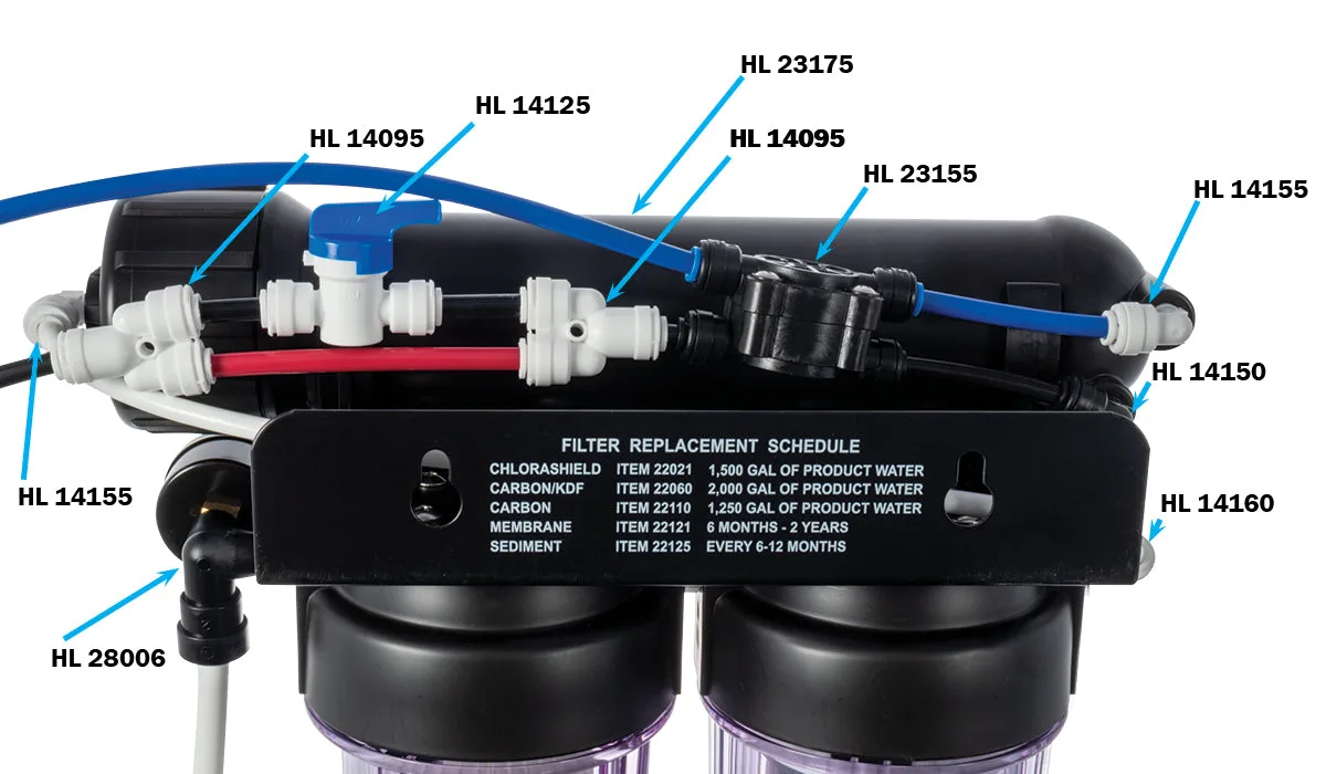 Hydro-logic Stealth Inlet Fitting - Image 2