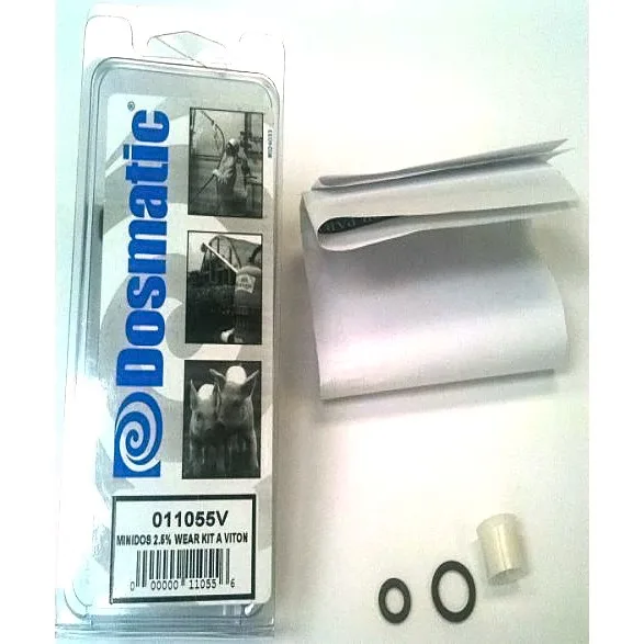 Hydro Systems Repair Kit C Mini 2.5% Viton - Image 2