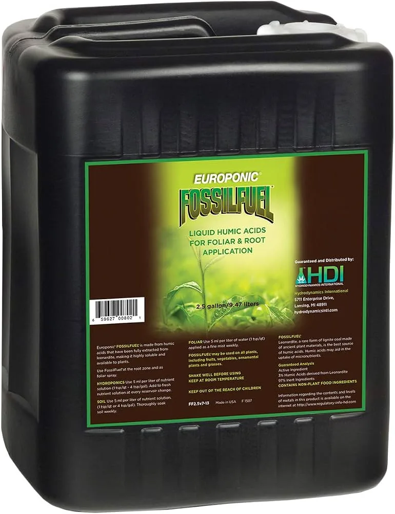 HydroDynamics Europonic Fossil Fuel 2.5 Gallon - Image 2