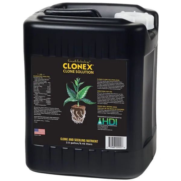 Hydrodynamics International HDI 320oz Clonex Clone Solution 2.5 Gallons