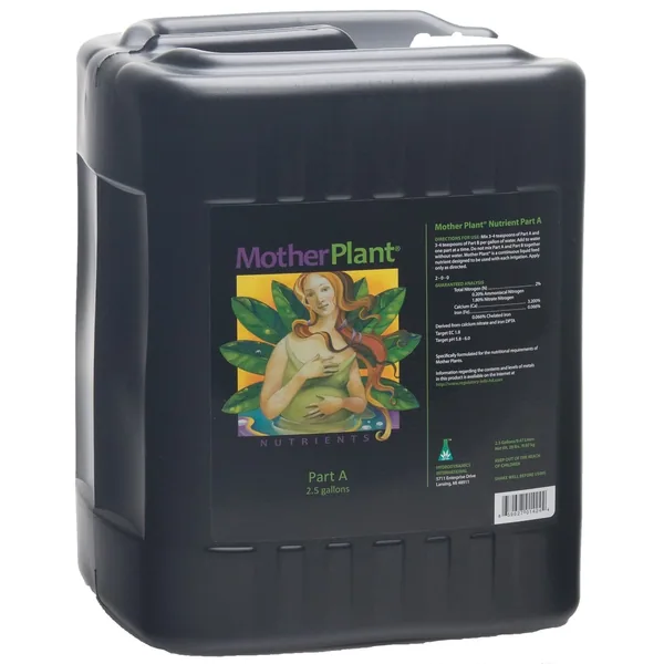 Hydrodynamics International HDI 320oz Motherplant Part A 2.5 Gallons
