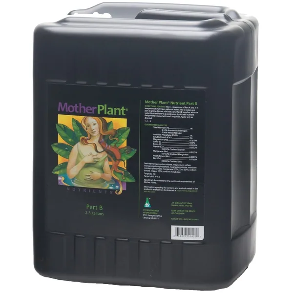Hydrodynamics International HDI 320oz Motherplant Part B 2.5 Gallons