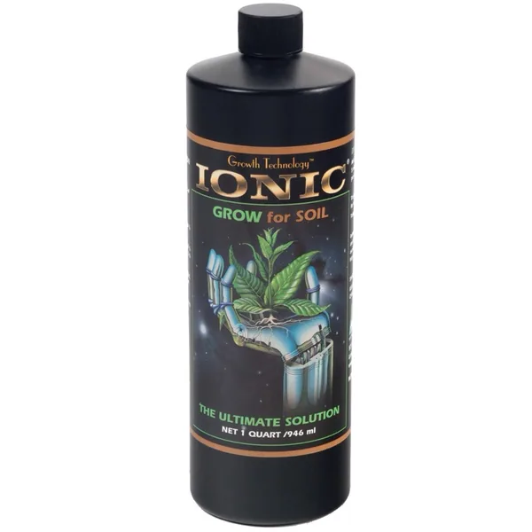 Hydrodynamics International HDI Ionic Soil Grow