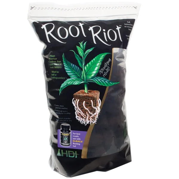 Hydrodynamics International HDI Root Riot Bag Of 100