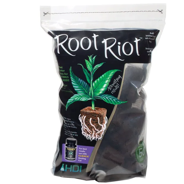Hydrodynamics International HDI Root Riot Bag Of 50