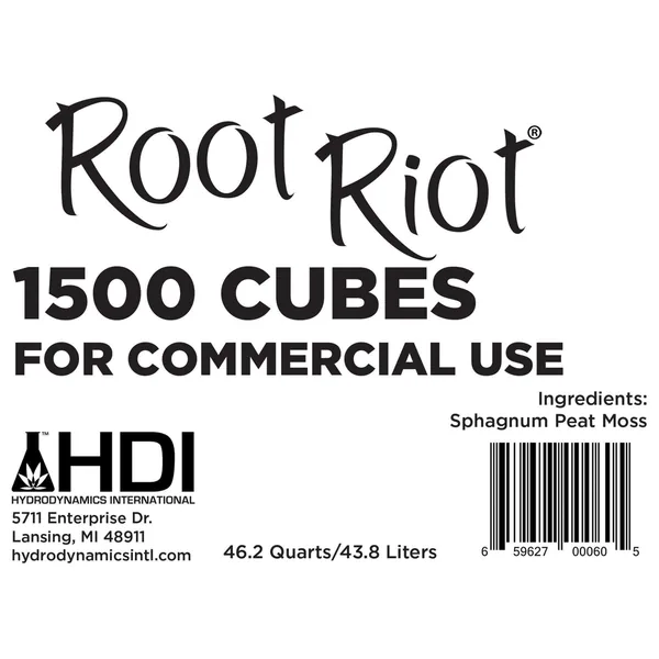 HDI Root Riot Cubes - Bulk Box