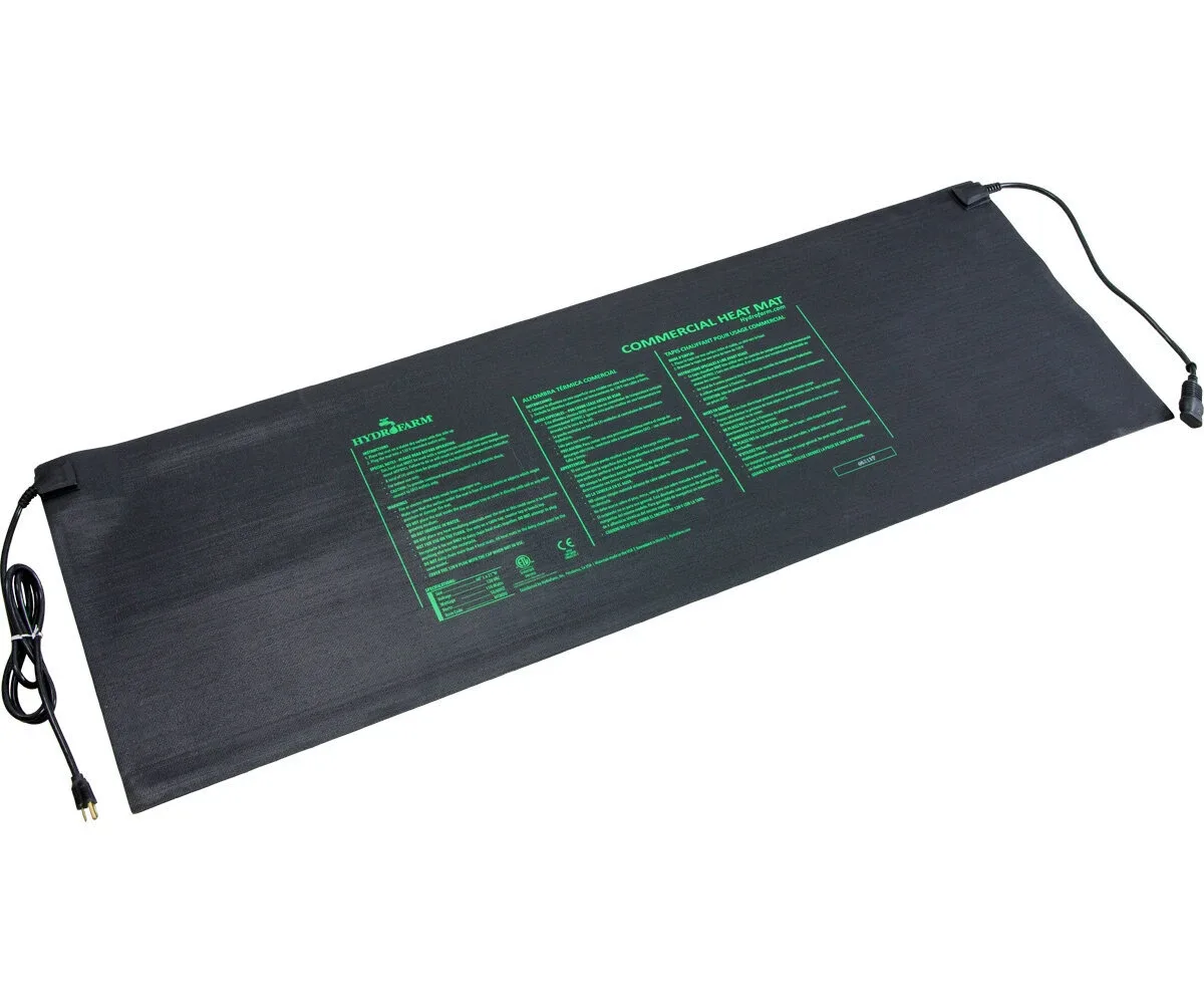 Hydrofarm, HDF 10"x20-3/4" 20W Seedling Heat Mat - Image 2