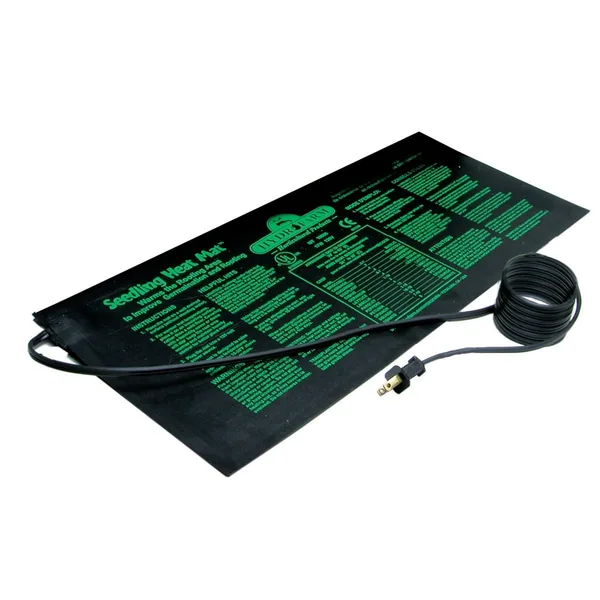 Hydrofarm, HDF 10"x20-3/4" 20W Seedling Heat Mat