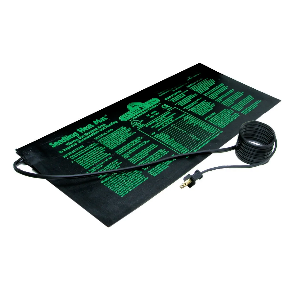 Hydrofarm, HDF 20"x20-3/4" 45W Seedling Heat Mat - Image 2