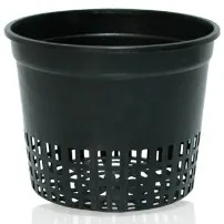 Hydrofarm, HDF 50ct 5" Net Cup Pack/ 1 Each is a sleeve of 50/10 sleeves per case