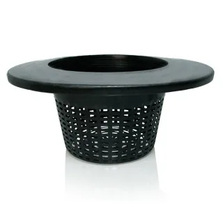 Hydrofarm, HDF 6" Bucket Basket Lid Wide Lip
