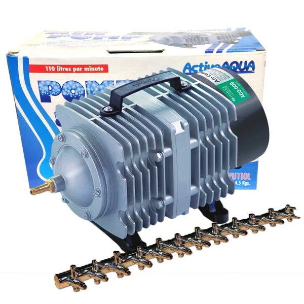 Hydrofarm, HDF Commercial Air Pump 12 Outlets