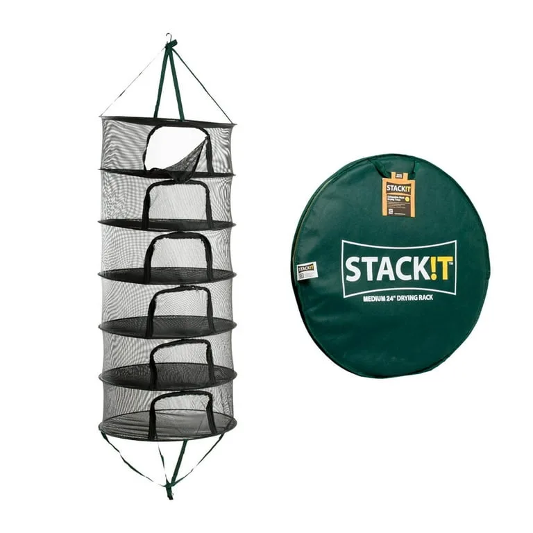 Hydrofarm, HDF Dry Rack 2f w/Zipper - Image 2
