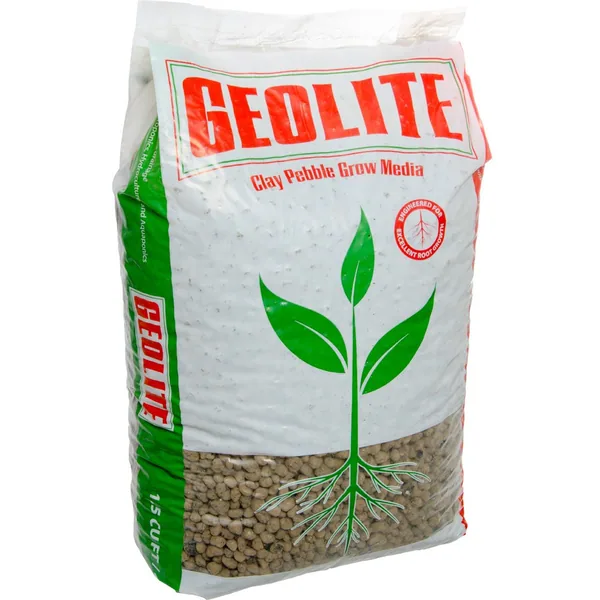 Hydrofarm, HDF Geolite Pebbles 45L 8-20 MM