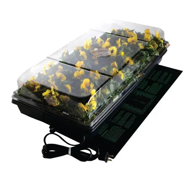Hydrofarm, HDF Germination Station w/Heat Mat 72 Cell 2" Dome