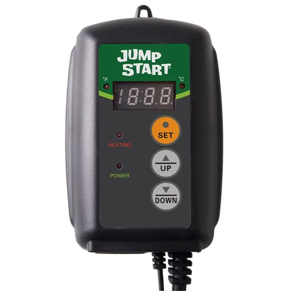 Hydrofarm, HDF Heat Mat Elect Temperature Controller