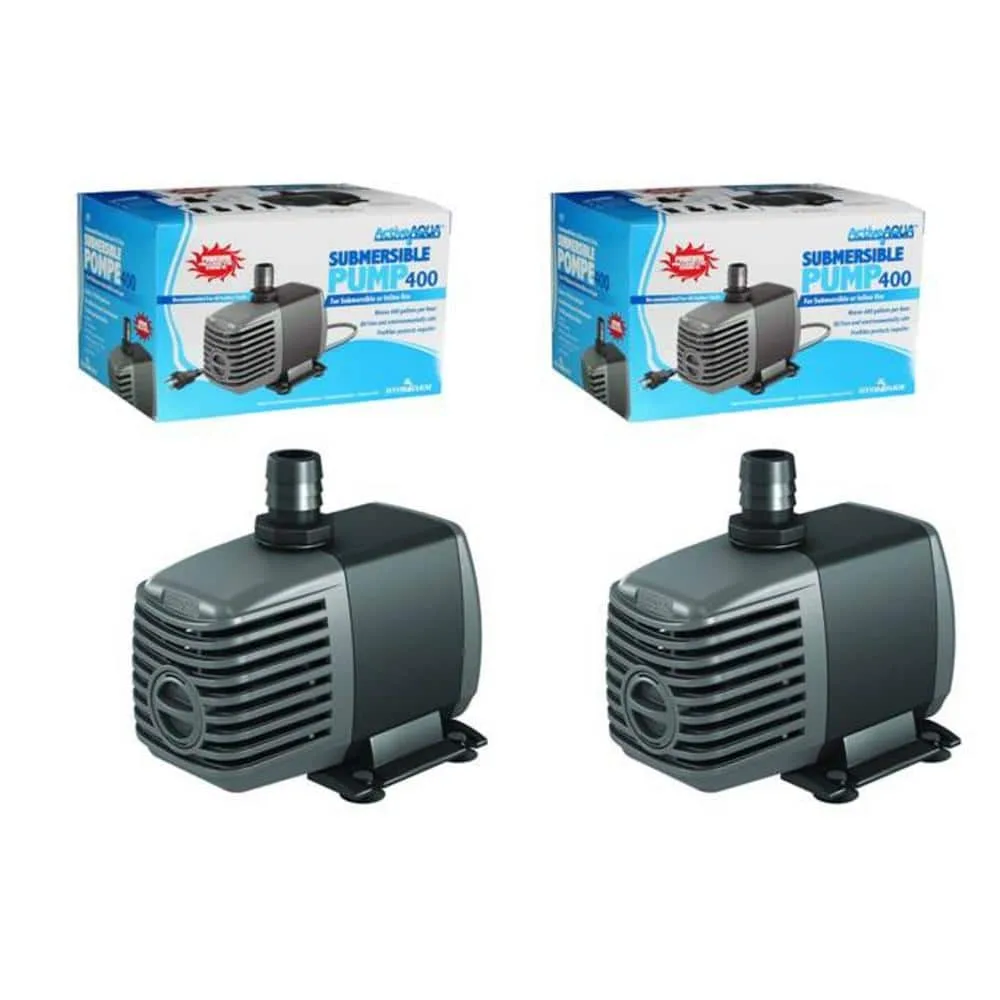 Hydrofarm, HDF Home Garden 40 GPH Pump - Image 2