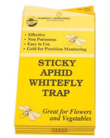 Hydrofarm, HDF Seabrite Whitefly Traps 5pk