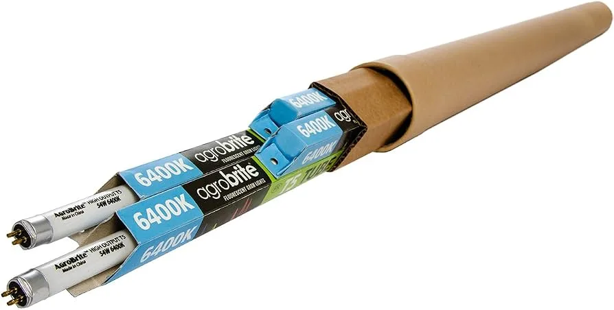 Hydrofarm HDF T5 2' 6400K Fluorescent Bulb - Image 2