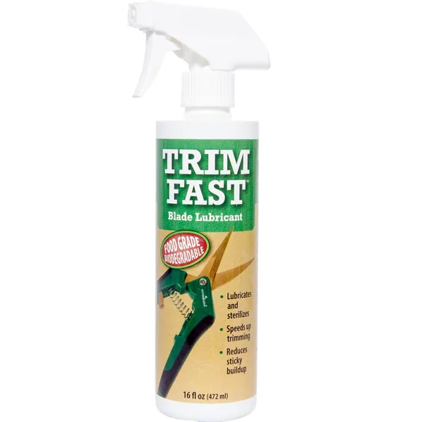 Hydrofarm, HDF Trim Fast Blade Lube 16oz