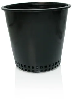 Round Mesh Bottom Pot, 8", bag of 50