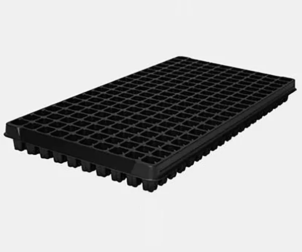 T.O. Plastics Plug Tray, 200 Cell, 11"x21.22"x1.75"