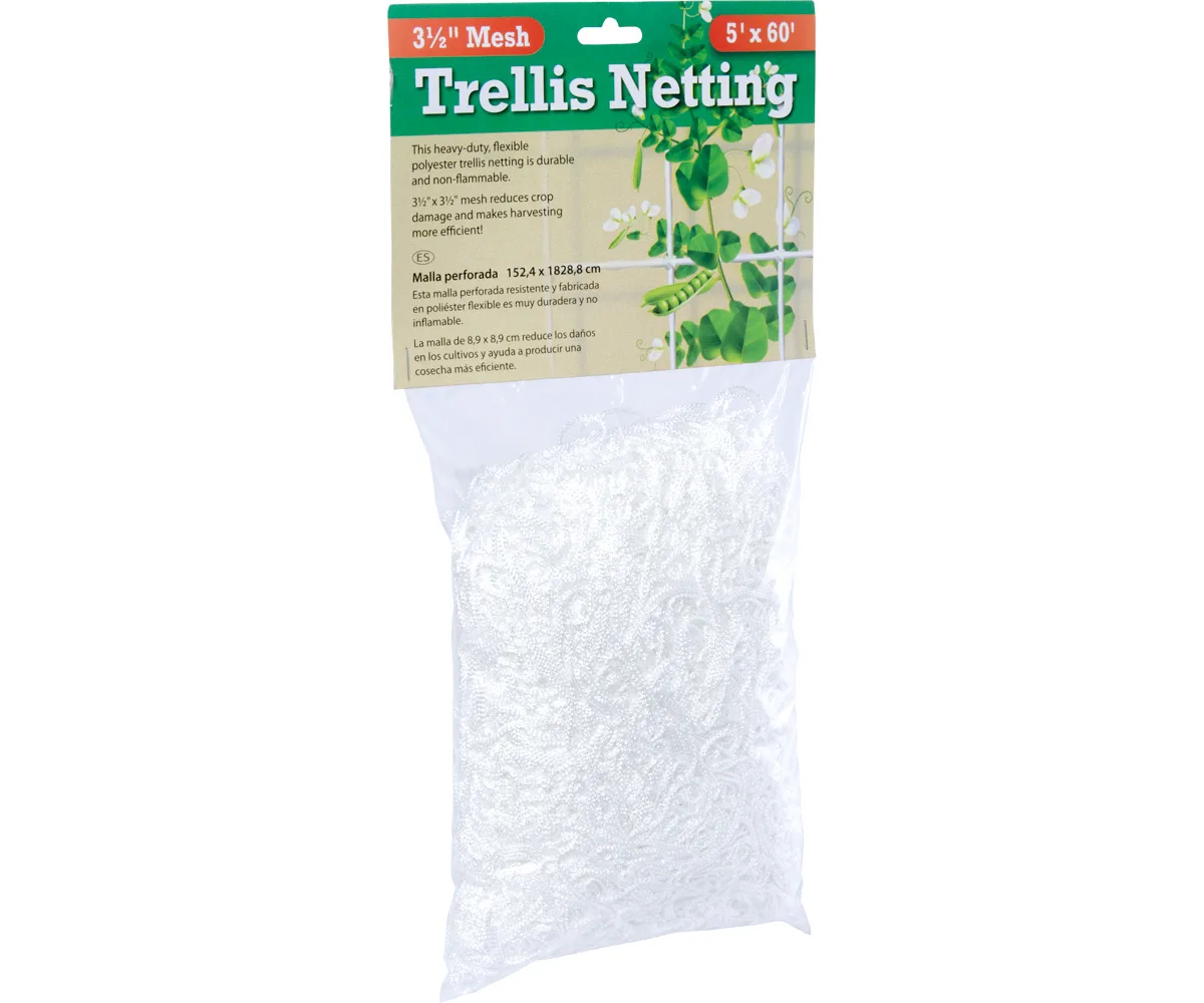 Trellis Netting 3.5" Mesh, woven - Image 2