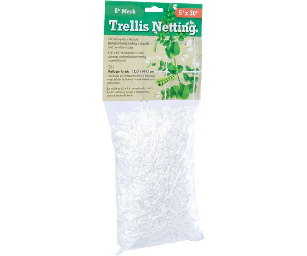 Trellis Netting 3.5" Mesh, woven