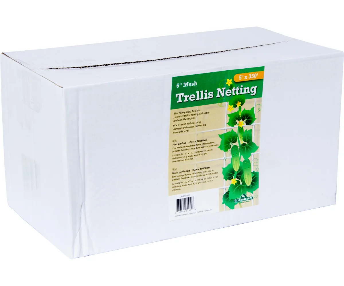 Trellis Netting 6" Mesh, woven - Image 2