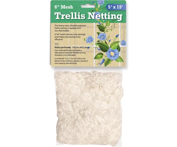 Trellis Netting 6" Mesh, woven