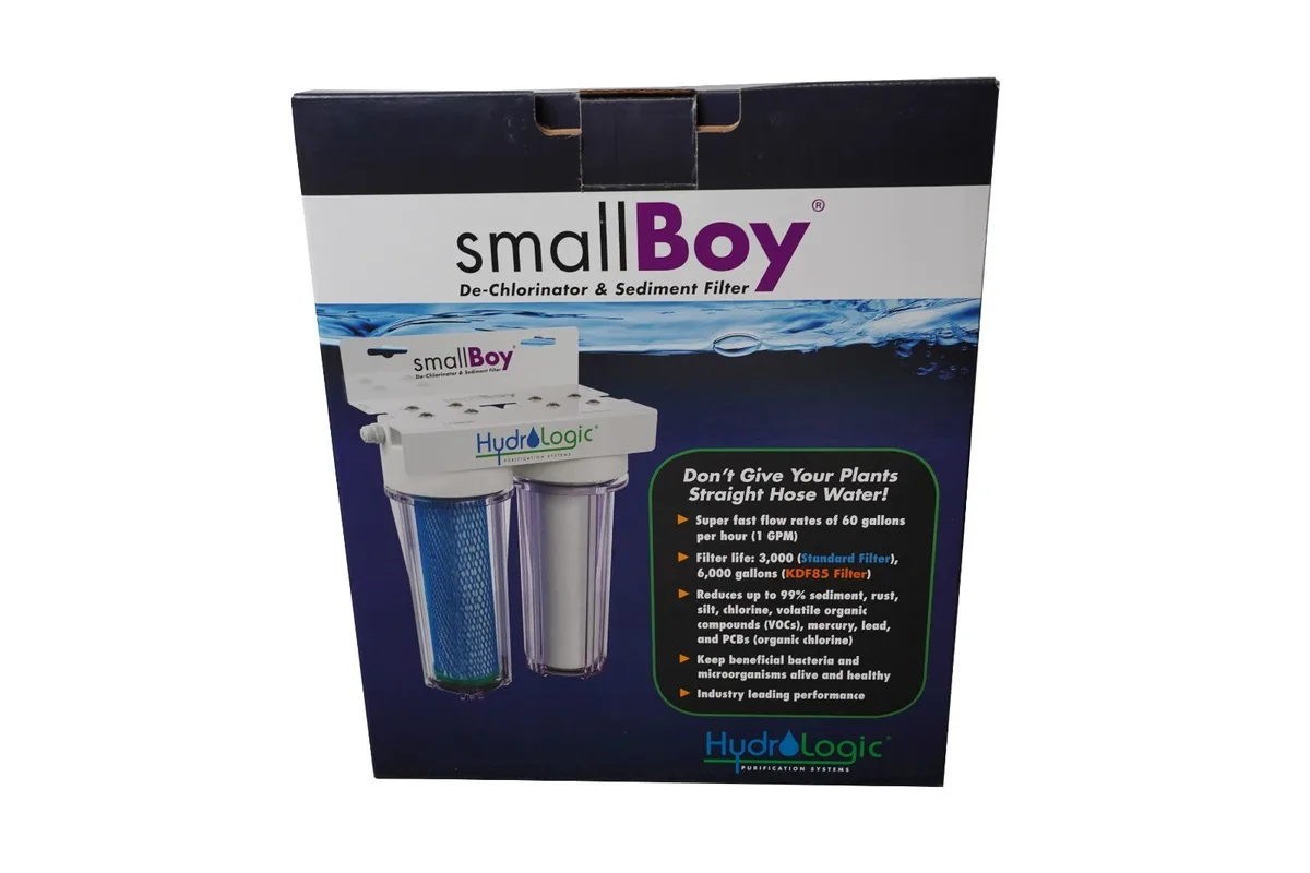 HydroLogic BIGboy Dechlorinator & Sediment System w/ KDF85 Catalytic Carbon Filt - Image 2