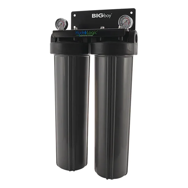 HydroLogic BIGboy Dechlorinator & Sediment System w/ KDF85 Catalytic Carbon Filt