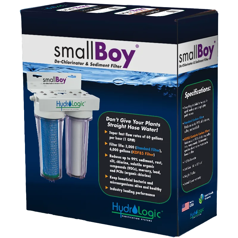 HydroLogic smallBoy Dechlorinator & Sediment System - Image 2