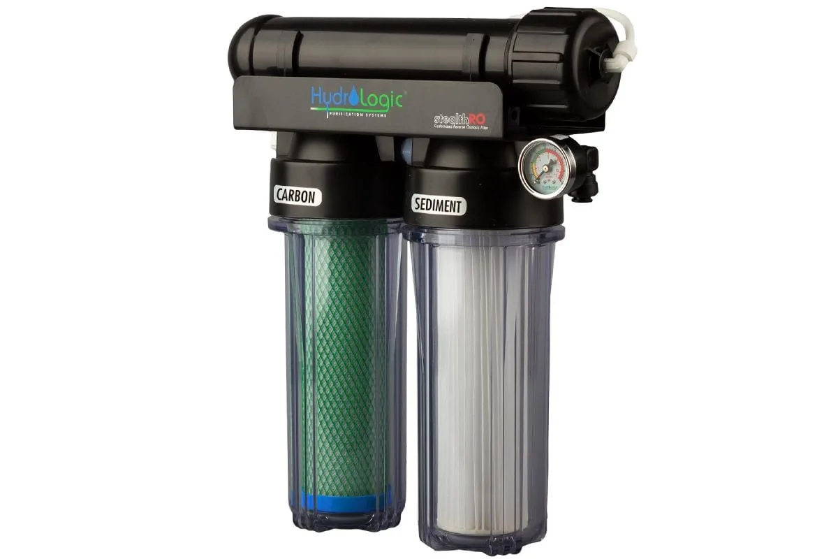 HydroLogic Stealth-RO150 w/ KDF Catalytic Carbon Filter - Image 2