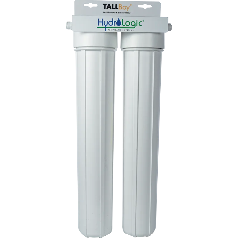 HydroLogic TALLboy Dechlorinator & Sediment System - Image 2