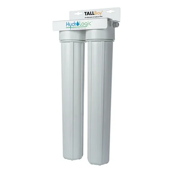 HydroLogic TALLboy Dechlorinator & Sediment System w/ KDF85 Catalytic Carbon Fil - Image 2